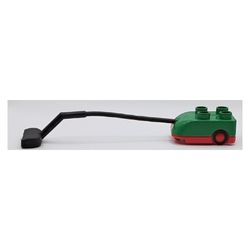 Duplo Vacuum Cleaner with Red Base