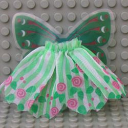 Belville, Skirt, Girl, with Fairy Wings and Flower Print