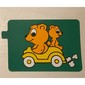 Duplo Slide with Bears in a Car Print