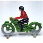 HO Scale Motorcycle, Touring