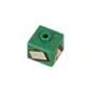 Pen Bead, Square with Tent Print