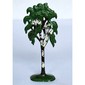 Plant, Tree Flat Birch painted with solid base (1950's version)