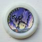 Large Figure Throwing Disk, Flare and Spark, 3 Pips, Spark Throwing Disk Print