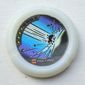 Large Figure Throwing Disk, Flare and Spark, 4 Pips, Meteor Impact Print