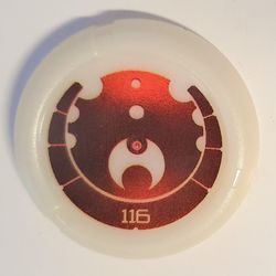 Large Figure Throwing Disc, Kanoka, Ta-Metru 116 Print