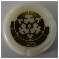 Large Figure Throwing Disc, Kanoka, Po-Metru 373 Print