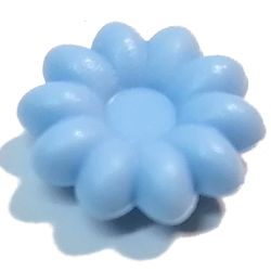 Clikits Icon, Flower 2 x 2 Small, 10 Petals with Pin [Frosted]