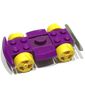 Vehicle Base 4 x 6 Racer Base with Yellow Wheels