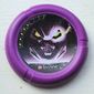 Large Figure Throwing Disk, Electro / Energy, 5 Pips, Head Piece with Glowing Eyes Print