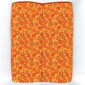 Scala, Mattress, Divided with Solid Red Reverse Side of Multi Color Circles Print