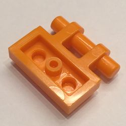 LEGO PART 2540 Plate Special 1 x 2 Side Handle [Free Ends ...