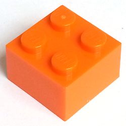 orange lego remover