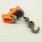 String Reel 1 x 4 x 2 Complete with String and Dark Gray Hook with Towball
