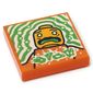Tile 2 x 2 with Buuurp print