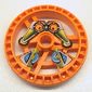 Technic Disc 5 x 5 Notched, Scout Print