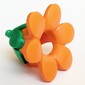 Costume / Mask, Flower with Bright Green Stem