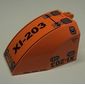 Windscreen 8 x 6 x 4 Canopy with Hinge and Helicopter 'XI-203' Print