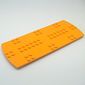 Scala, Plate Special 8 x 20 x 2/3 Round Ends with Reduced Stud Sections