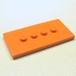 Scala, Plate Special 3 x 6 with 4 Inline Top Studs