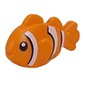Animal, Fish, White Clown Fish Stripes print