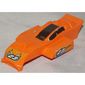 Vehicle Body, Top Fast Food Racer 4 X 8 with Front Scoop and Rear Spoiler