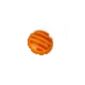 Clikits Icon, Round 2 x 2 Small Thin with Pin, Red Stripes Print