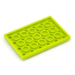 Lego Part 3036 Plate 6 X 8 