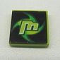 Tile 2 x 2 with Racers M Print (Set 8356)