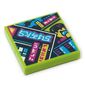 Tile 2 x 2 with Neon City print