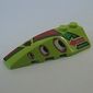 Wedge Curved 6 x 2 Left with 3 Ovals Print