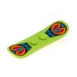 Sports Snowboard Small with Dark Turquoise and Orange Angular Shapes Print