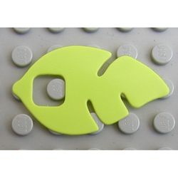 Clikits Icon Accent, Leaf 5 x 3 with Cutouts