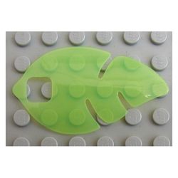 Clikits Icon Accent, Leaf 6 x 4 with Cutouts