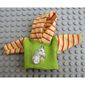 Scala, Sweater, Child, Hooded with Horse and Red Stripes Print
