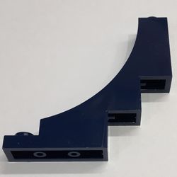 LEGO PART 30099 Brick Arch 1 x 5 x 4 Inverted | Rebrickable - Build ...