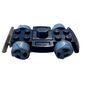 Vehicle Base 4 x 6 Racer Base with Medium Blue Wheels