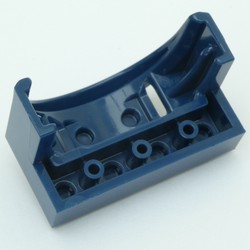 LEGO PART 3387 Wheel Arch, Mudguard 4 x 2 x 2 1/2 | Rebrickable - Build ...