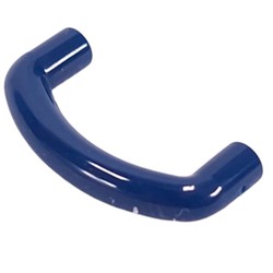 LEGO part 7052 Bar, U-Shape 2 x 3 in Earth Blue/ Dark Blue