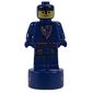 Minifig Trophy Statuette, Black Falcon Knight/Soldier print