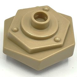 Duplo Weight Hexagonal with 1 stud