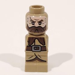 LEGO PART 85863pr0111 Microfig Dwalin the Dwarf | Rebrickable - Build ...