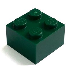 LEGO Color 288 - Dark Green | Rebrickable - Build with LEGO