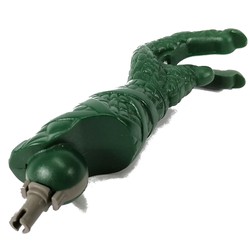 Large Figure Limb, Arm, Bottom Section, with 1 Dark Gray Pin, Euripides
