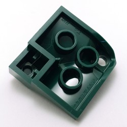 LEGO PART 73682 Brick Curved, Internal Double, 3 x 3 with 1/3 Inverted ...