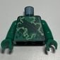 Torso Robe with Bright Green and White Energy (Lightning) Print (Lloyd), Green Arms and Hands