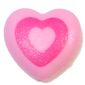 Clikits Icon, Heart 2 x 2 Large with Pin, Dark Pink Heart Cutout Print