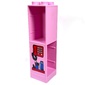 Duplo Building Wall 2 x 2 x 6 with Drawer Slots on Two Sides with Telephone Print
