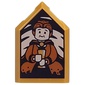 Tile Special 2 x 3 Pentagonal with Helga Hufflepuff Portrait print