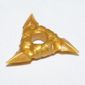 Weapon Throwing Star / Shuriken with Textured Grips