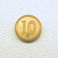 Money / Coin with Printed 10